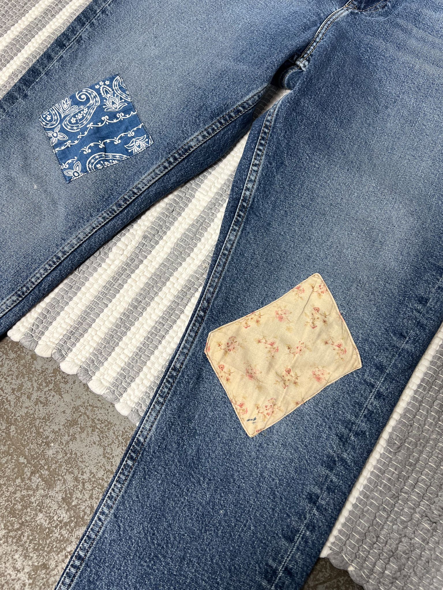 Polo Ralph Lauren Polo Ralph Lauren Skinny Blue Denim Jeans Size US 32 / EU 48 - 5 Thumbnail