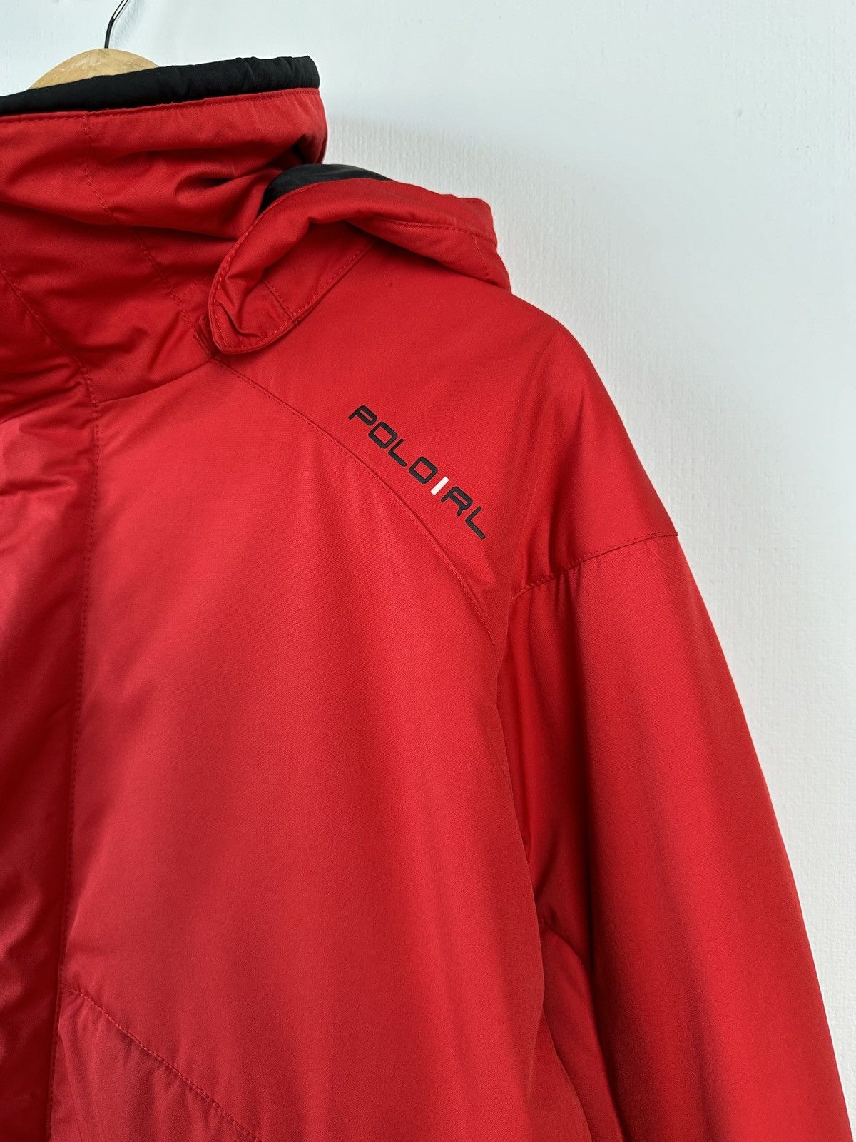 Polo Ralph Lauren Vintage POLO RALPH LAUREN RL Padded Warm Hooded Jacket Size US M / EU 48-50 / 2 - 5 Thumbnail