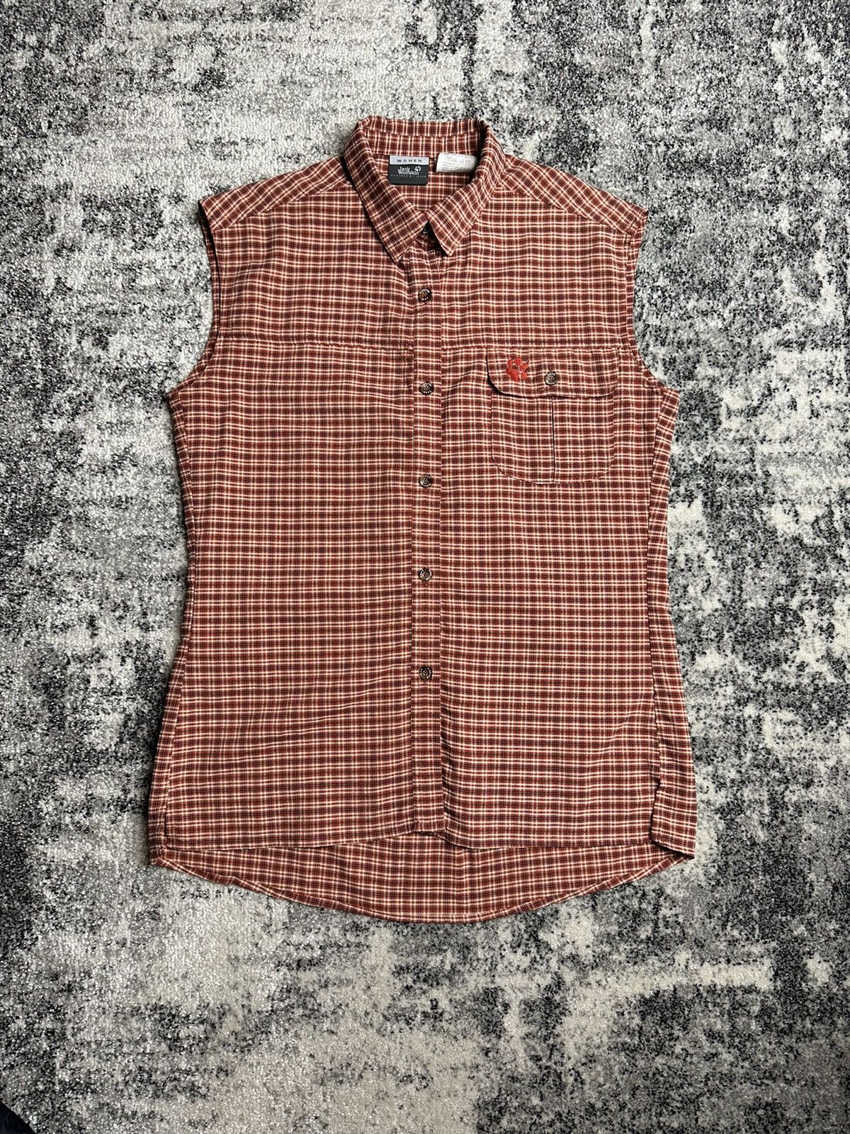 Jack Wolfskin × Vintage Jack Wolfskin Outdoor Vintage StreetWear Size L / US 10 / IT 46 - 1 Thumbnail