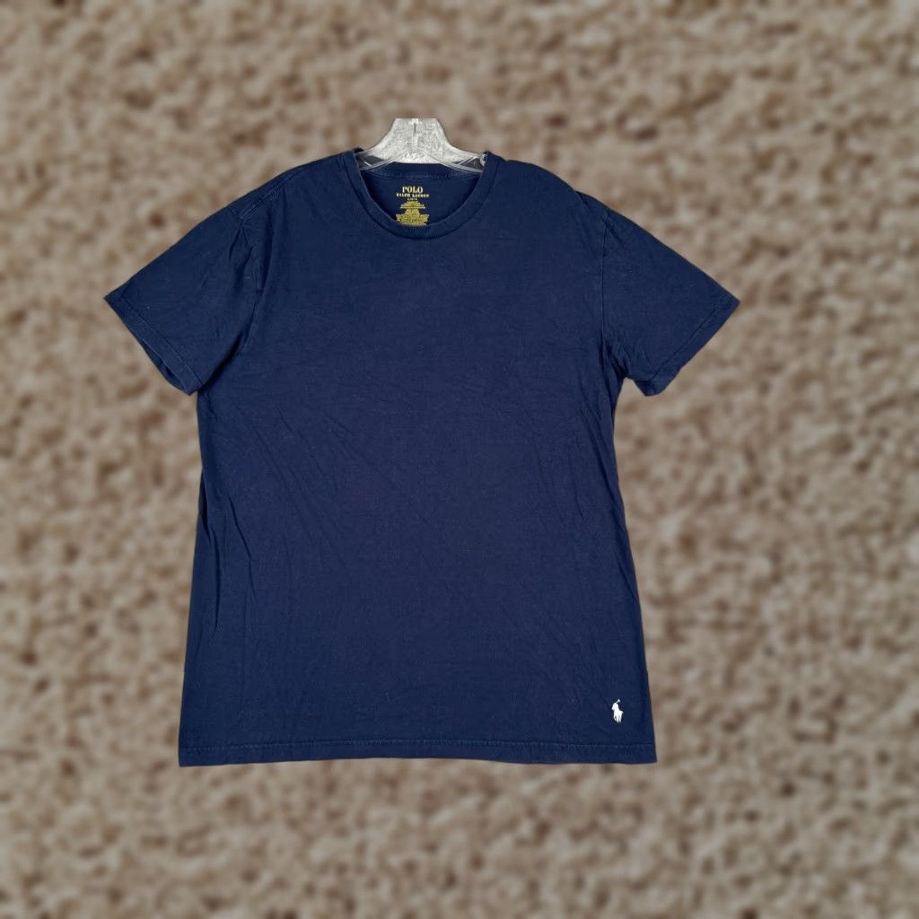 Ralph Lauren Polo Ralph Lauren Shirt Adult Large Blue Short Sleeve Cotton Classic Fit Embroidered Logo Mens Size US L / EU 52-54 / 3 - 1 Thumbnail