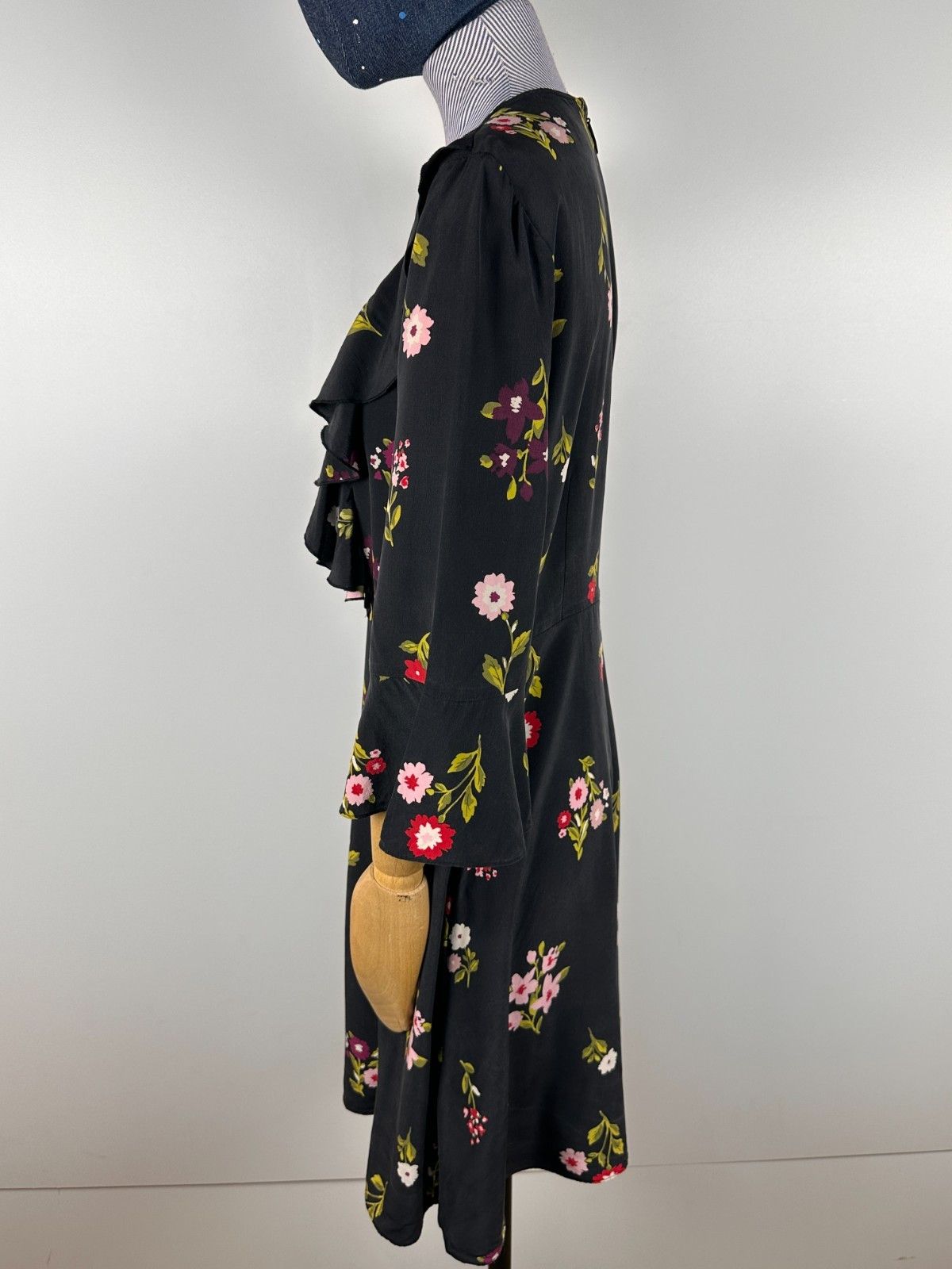 Kate Spade Kate Spade In Bloom Floral Flower Silk Chiffon Dress 8 Size M / US 6-8 / IT 42-44 - 4 Thumbnail
