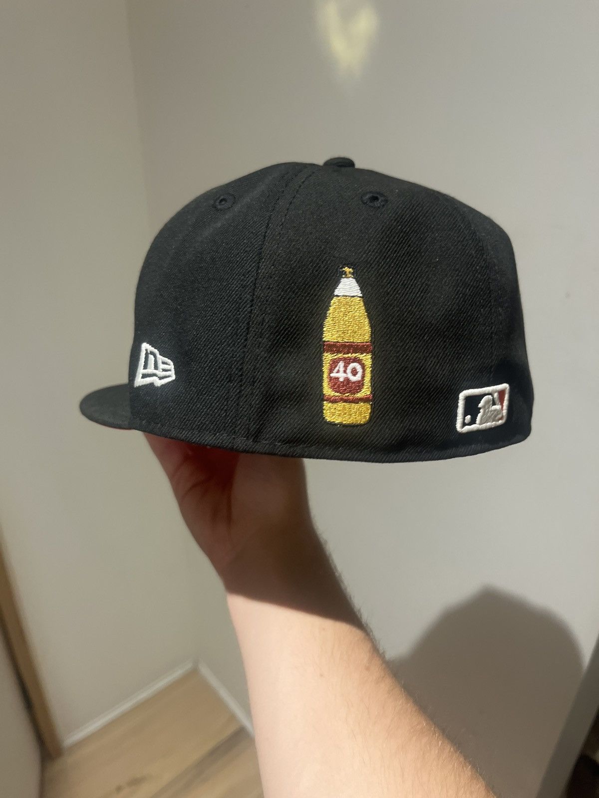 MLB × New Era SF Giants 59Fifty Size 7 With Patches Size ONE SIZE - 4 Thumbnail