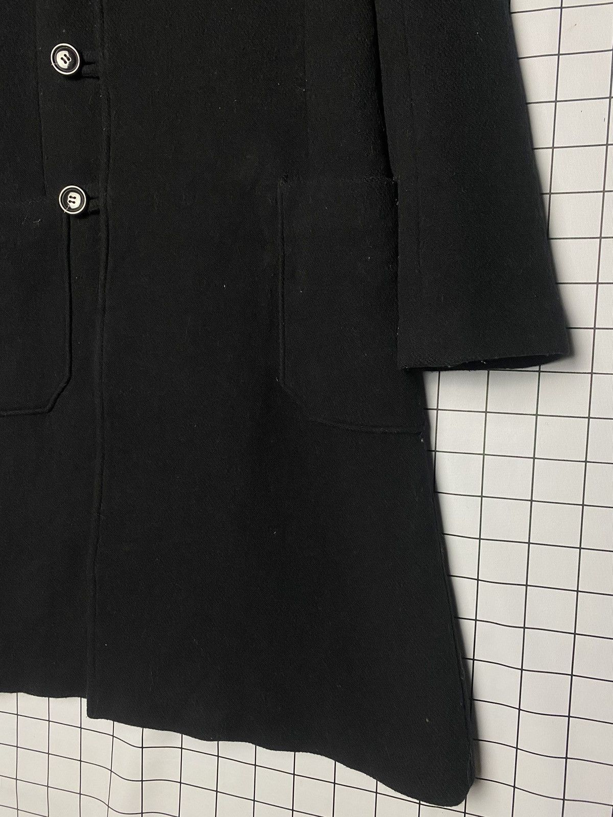 Issey Miyake Vintage Rare I.S Sunao Kuwanara Wool Button Jacket Size US M / EU 48-50 / 2 - 7 Thumbnail