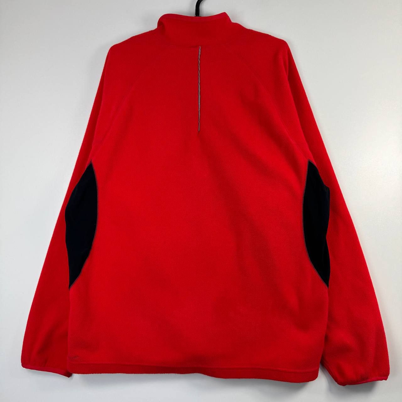 Nike Vintage Nike Therma-FIT Quarter Zip Fleece Pullover Red XL Size US XL / EU 56 / 4 - 7 Thumbnail