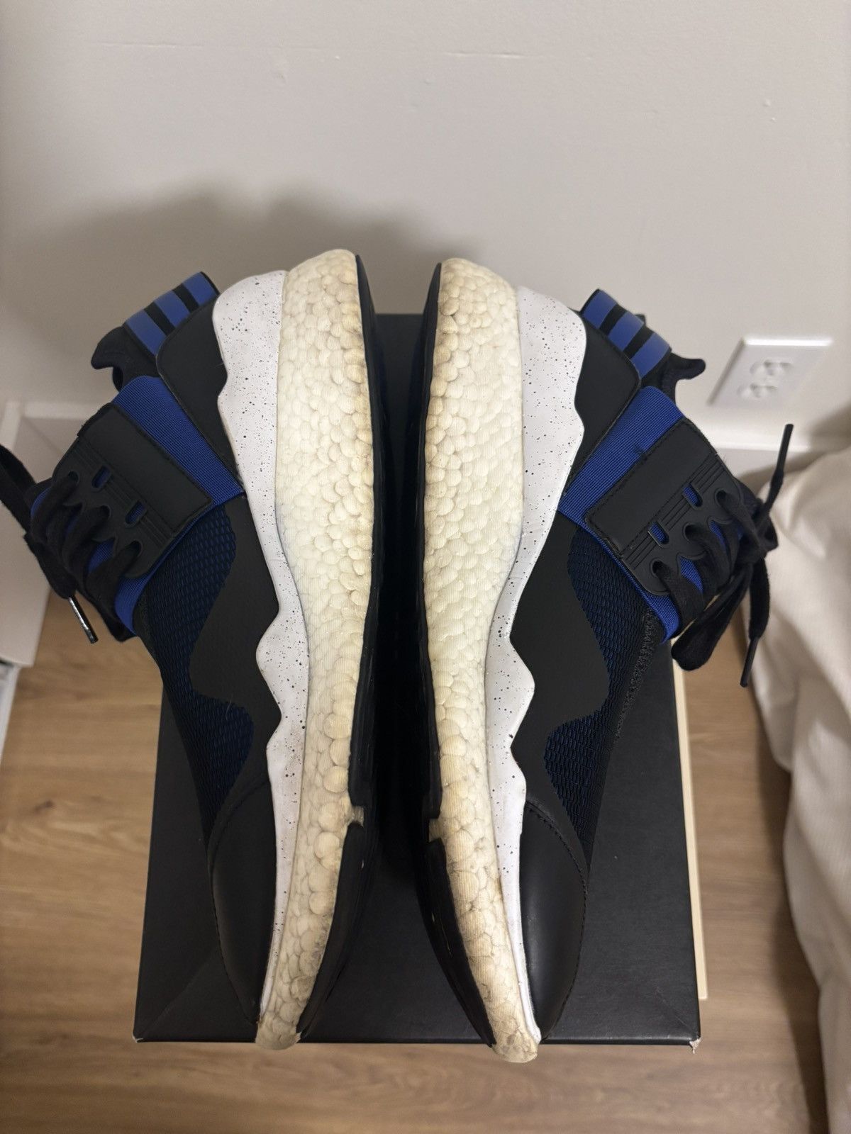 Y-3 Y-3 Retro Boost Size US 9 / EU 42 - 7 Thumbnail
