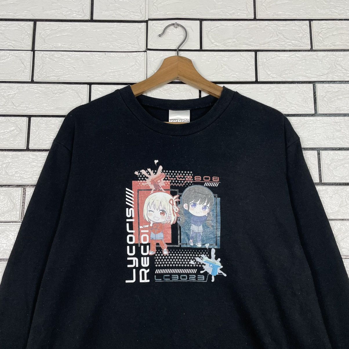 Japanese Brand Lycoris Recoil Sweatshirt Size US L / EU 52-54 / 3 - 2 Thumbnail