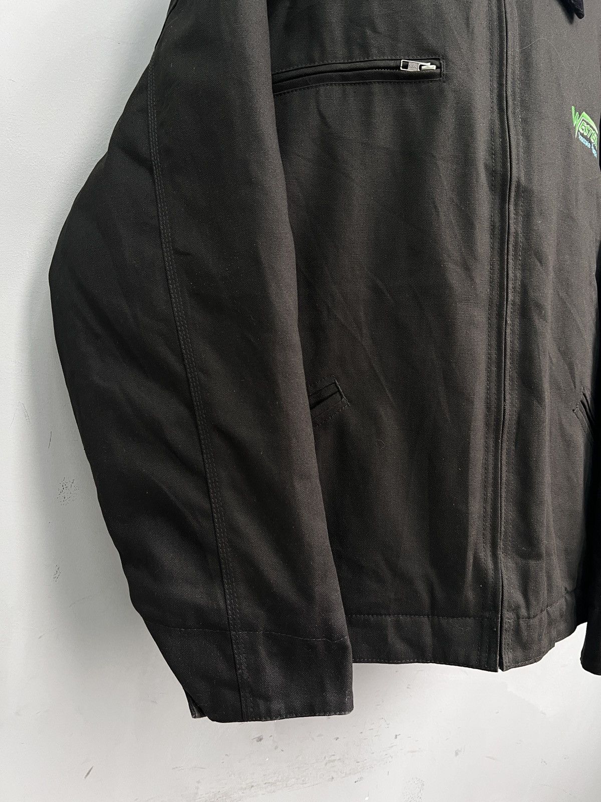 Dickies Vintage work Detroit Carhartt style canvas jacket black Size US XXL / EU 58 / 5 - 6 Thumbnail