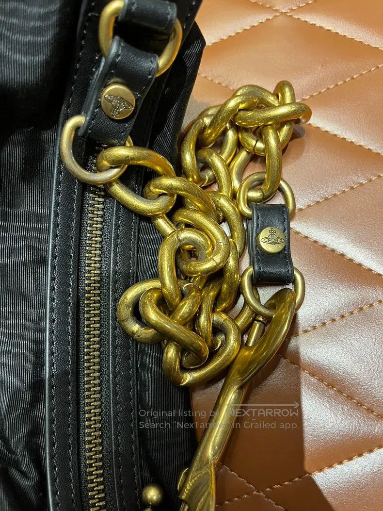 Vivienne Westwood Vivienne Westwood size os Chain Shoulder Bag Size ONE SIZE - 3 Thumbnail
