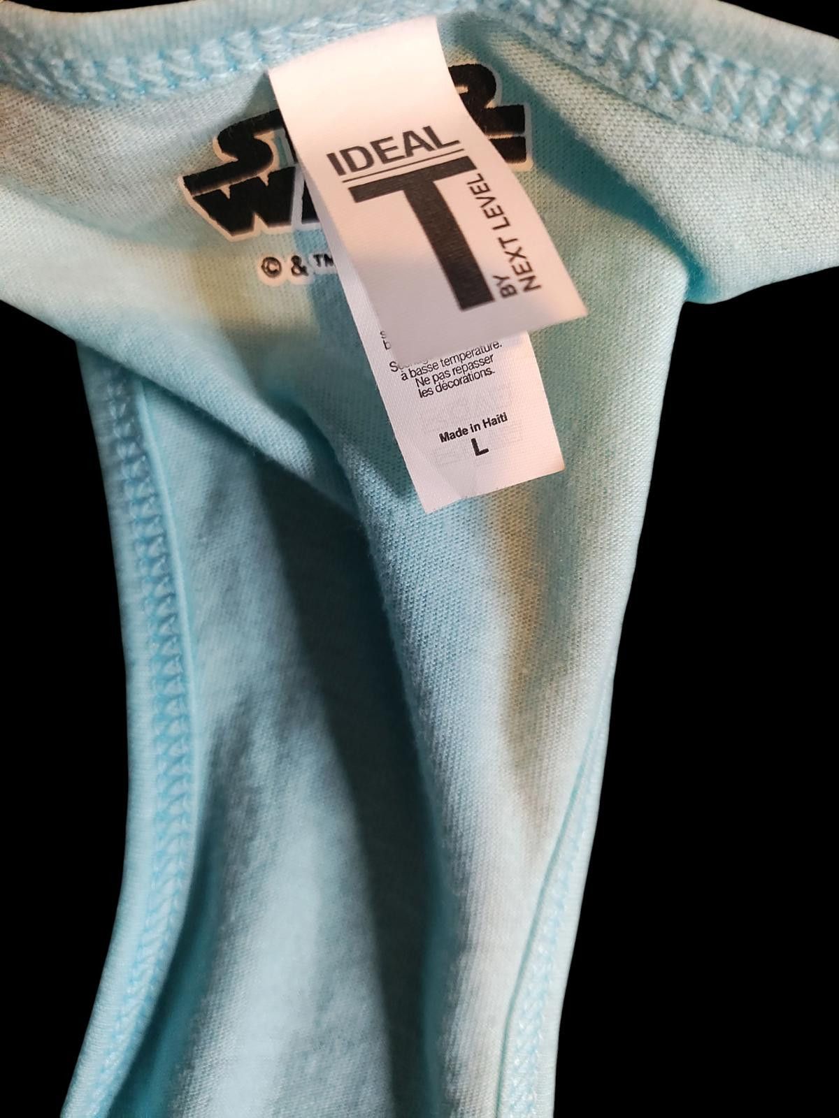 Star Wars Vintage Star Wars Light Blue Women's Tank Top Size L / US 10 / IT 46 - 8 Thumbnail