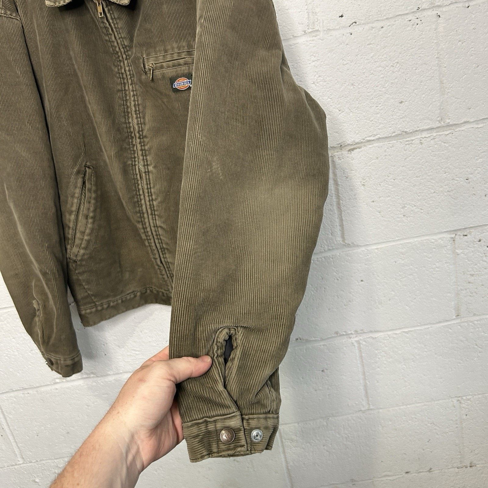 Dickies Vintage Dickies Quilt-Lined Corduroy Detroit Jacket “Green” Size US M / EU 48-50 / 2 - 11 Thumbnail
