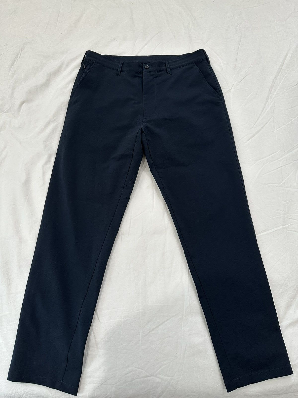 Nanamica Nanamica Navy Alphadry Easy Pants Size US 32 / EU 48 - 2 Thumbnail