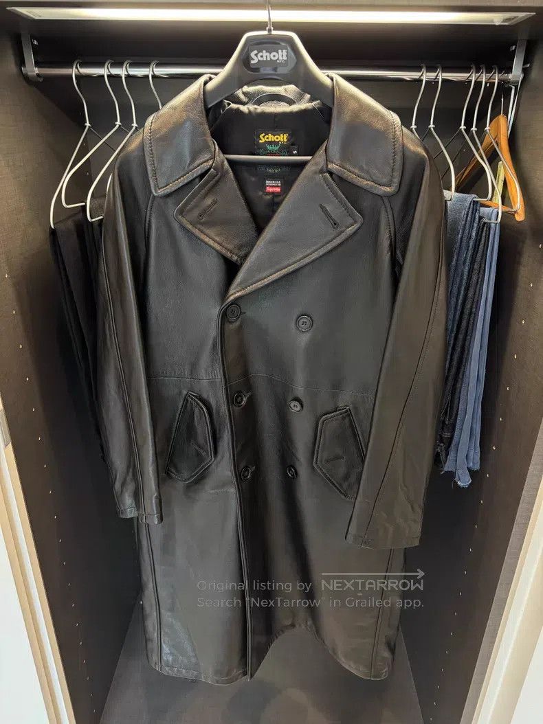 Schott Schott Co-branded sheepskin coat Size US S / EU 44-46 / 1 - 1 Thumbnail