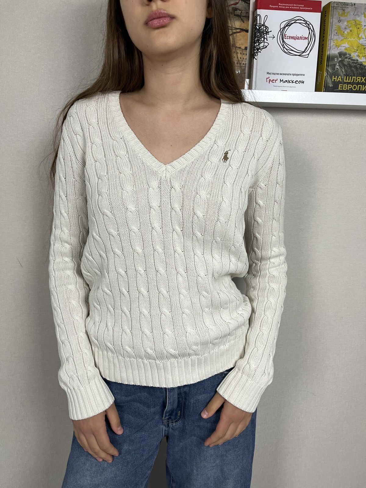 Polo Ralph Lauren Vintage Polo Ralph Lauren Knit Sweater Y2K Size M / US 6-8 / IT 42-44 - 2 Thumbnail