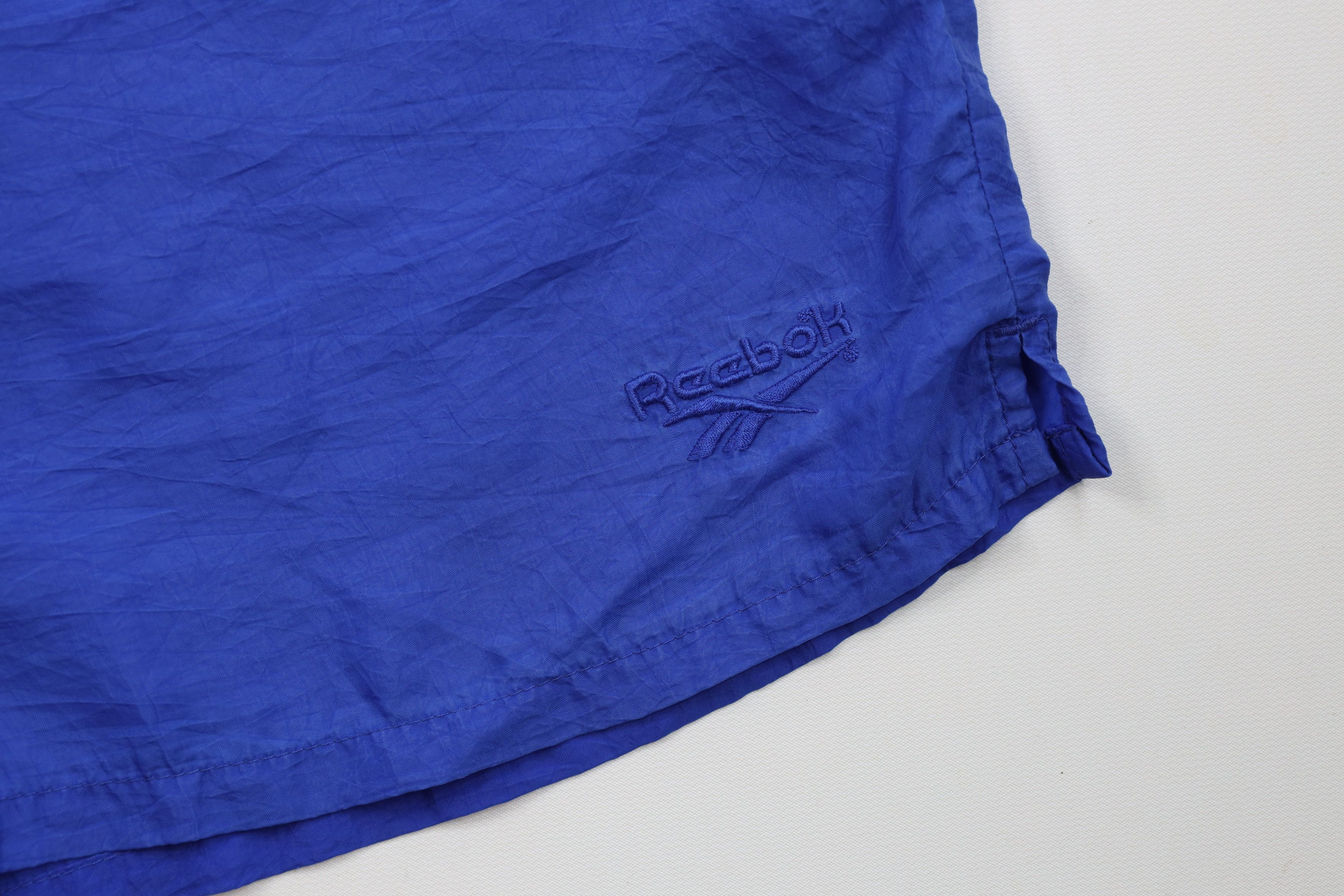 Reebok × Vintage Vintage 90s Reebok Spell Out Above Knee Shorts Baggies Nylon Size US 34 / EU 50 - 5 Thumbnail