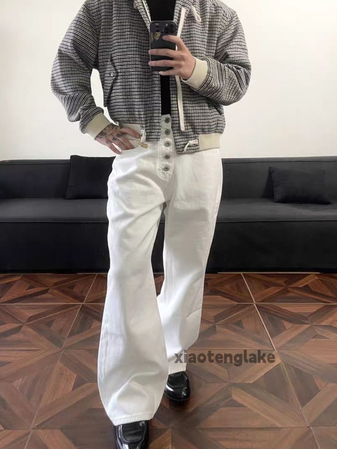 Vintage Unisex utility loose baggy skate hiphop carpenter pants Size US 30 / EU 46 - 8 Thumbnail