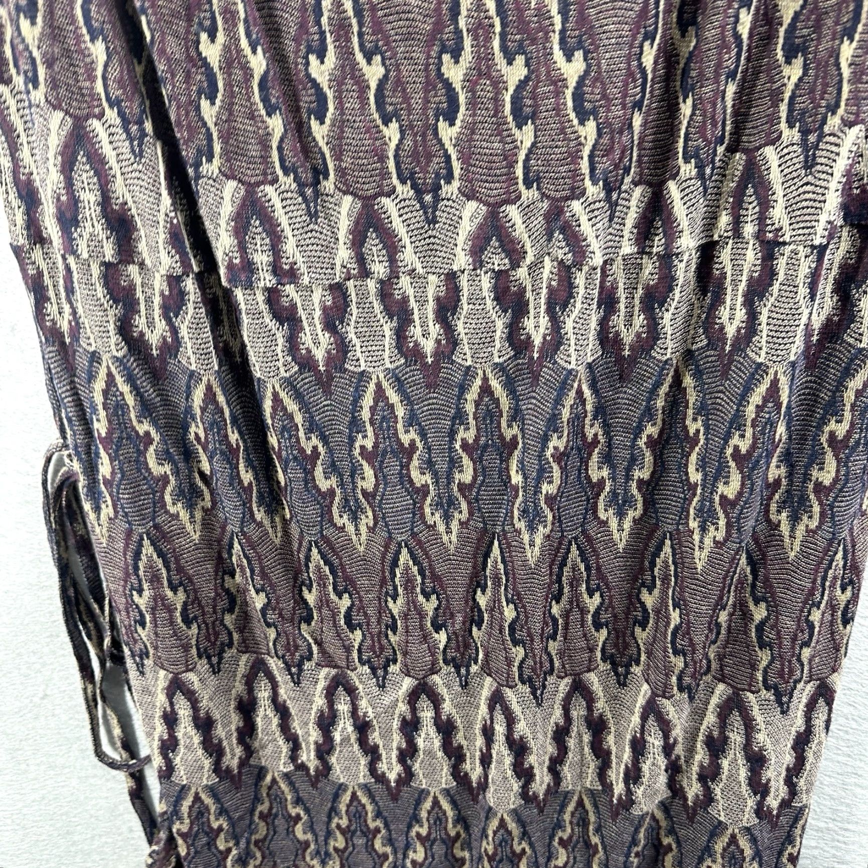 Isabel Marant Isabel Marant Etoile Dress 2 Small Womens Ikat Print Knit Sleeveless Quiet Lux Size S / US 4 / IT 40 - 5 Thumbnail