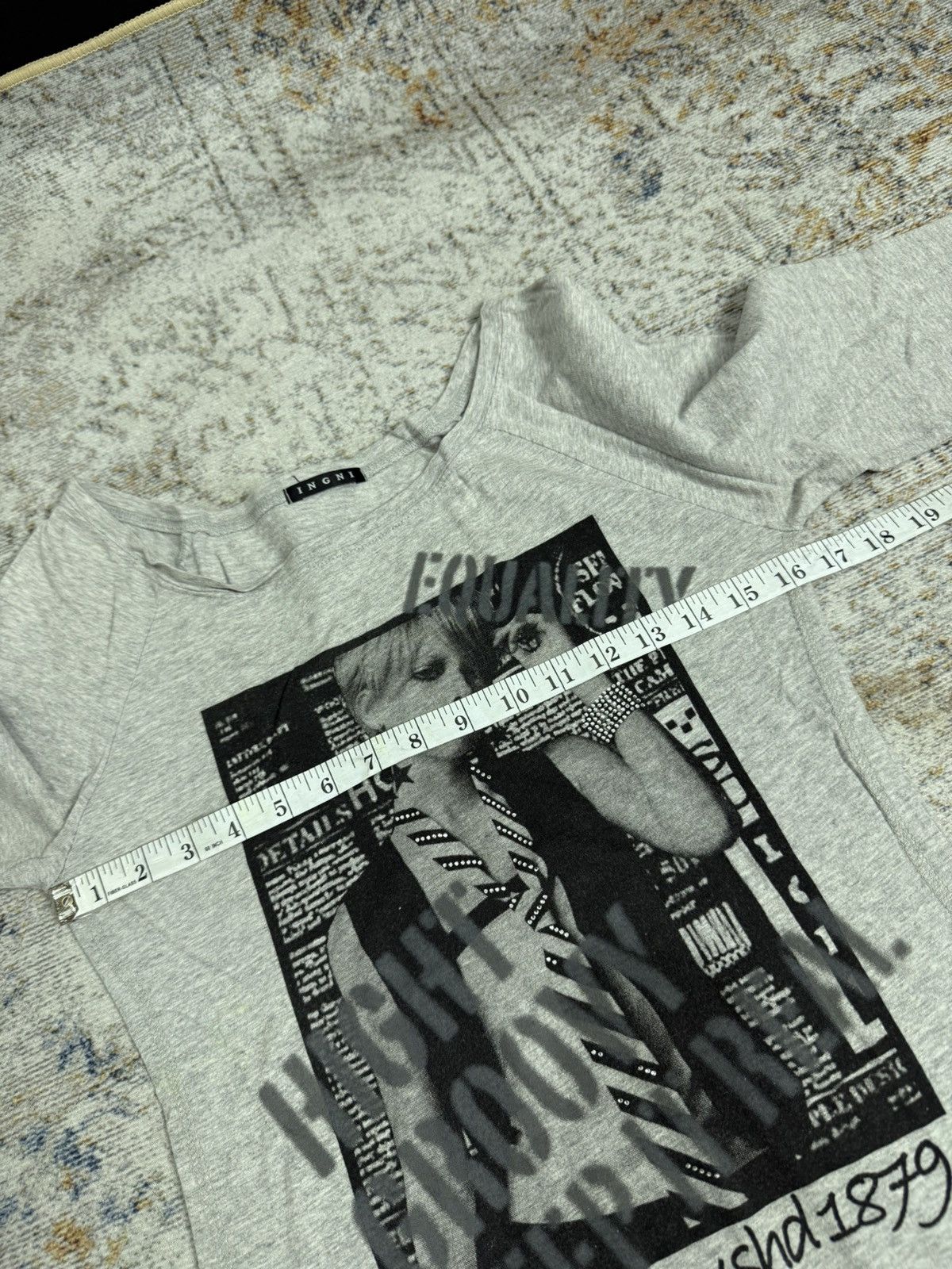Hysteric Glamour Igning hysteric style long sleeve Size M / US 6-8 / IT 42-44 - 9 Thumbnail