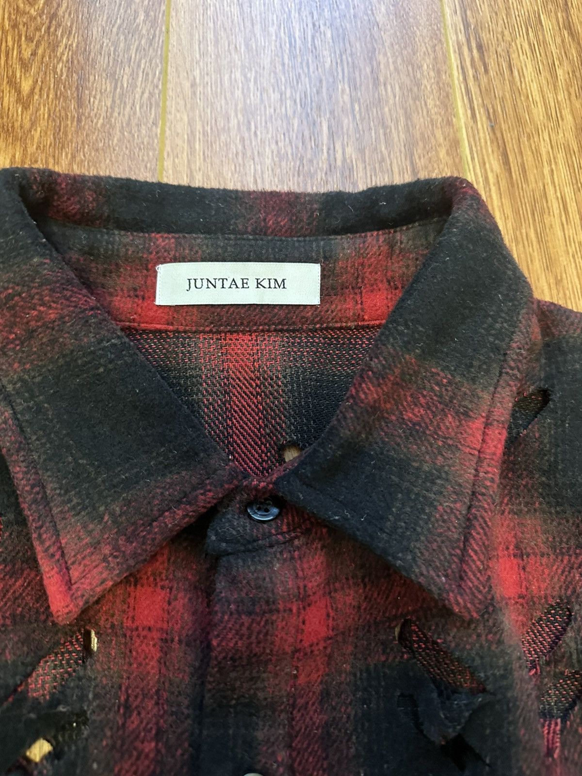 Juntae Kim Juntae Kim Laser Shirt Size US L / EU 52-54 / 3 - 2 Thumbnail