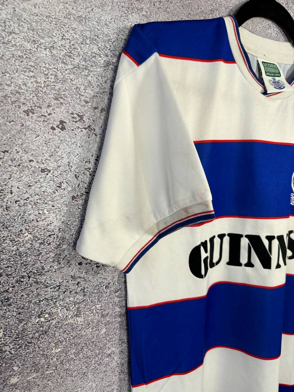 Vintage 90's QPR Queens Park Rangers 1983/84 Score Draw Fan Jersey Size US S / EU 44-46 / 1 - 6 Thumbnail