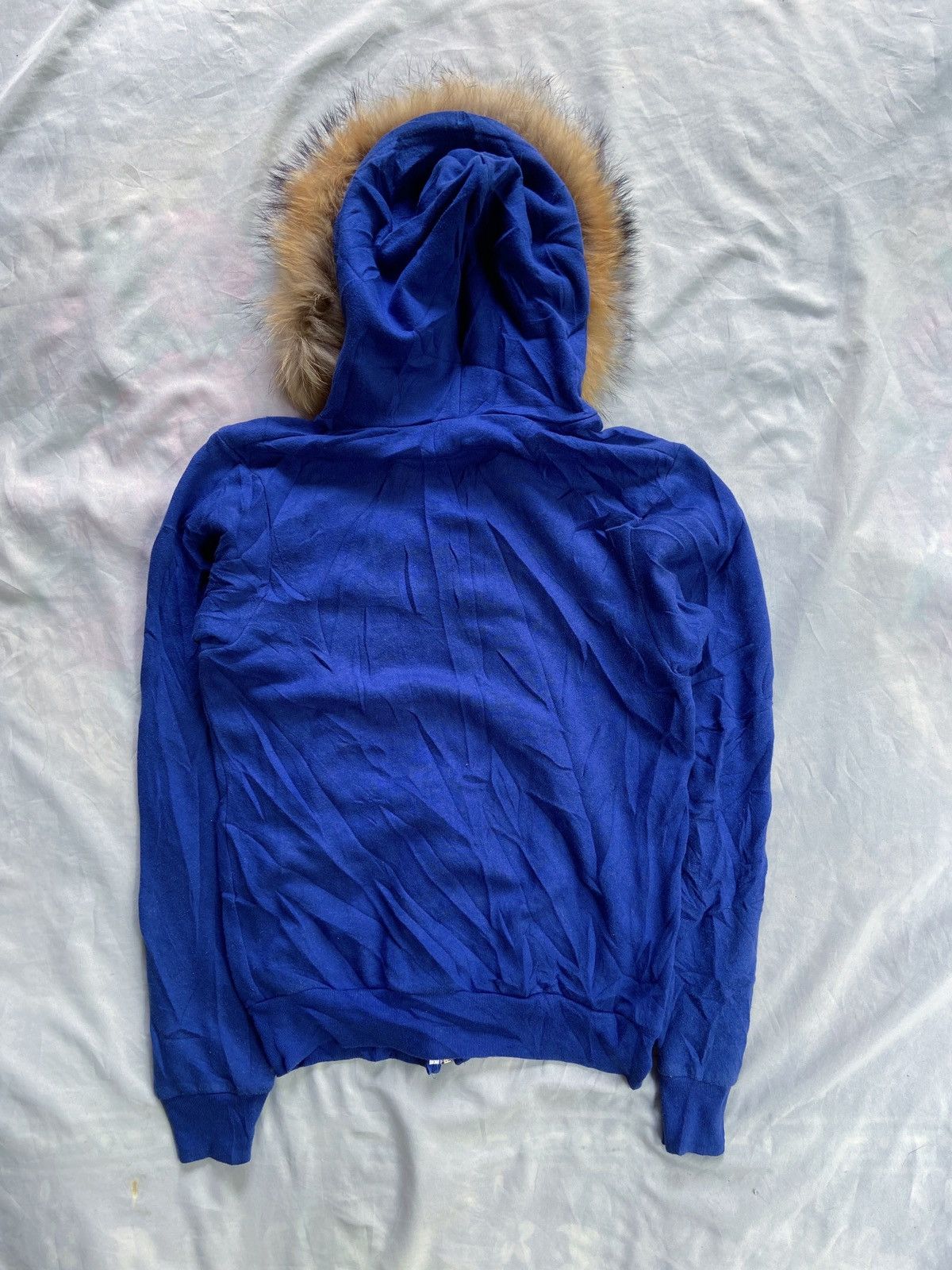 If Six Was Nine F497 AMERICAN APPAREL FAUX FUR ZIP HOODIE Size US S / EU 44-46 / 1 - 12 Thumbnail