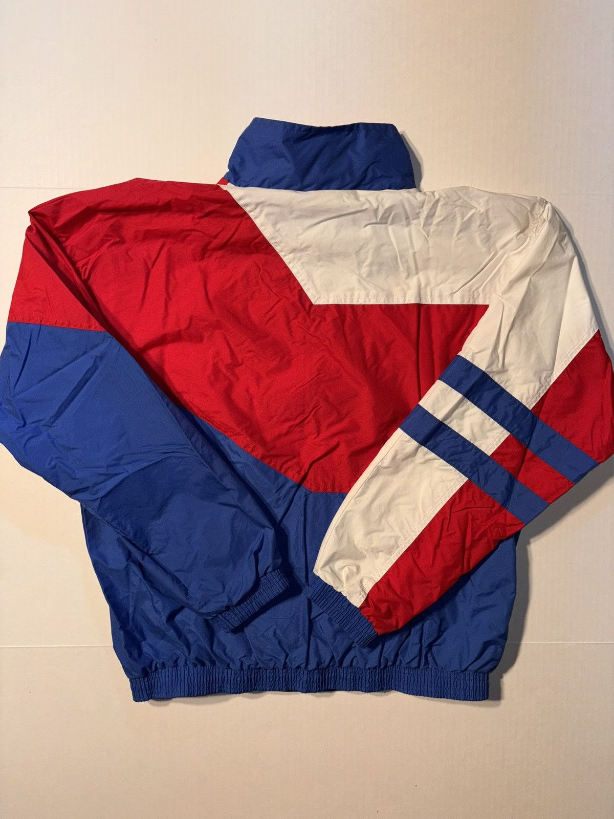 Holloway Vtg USA Air Force Air Base 90s Windbreaker Track Jacket Sz M Size US M / EU 48-50 / 2 - 8 Thumbnail