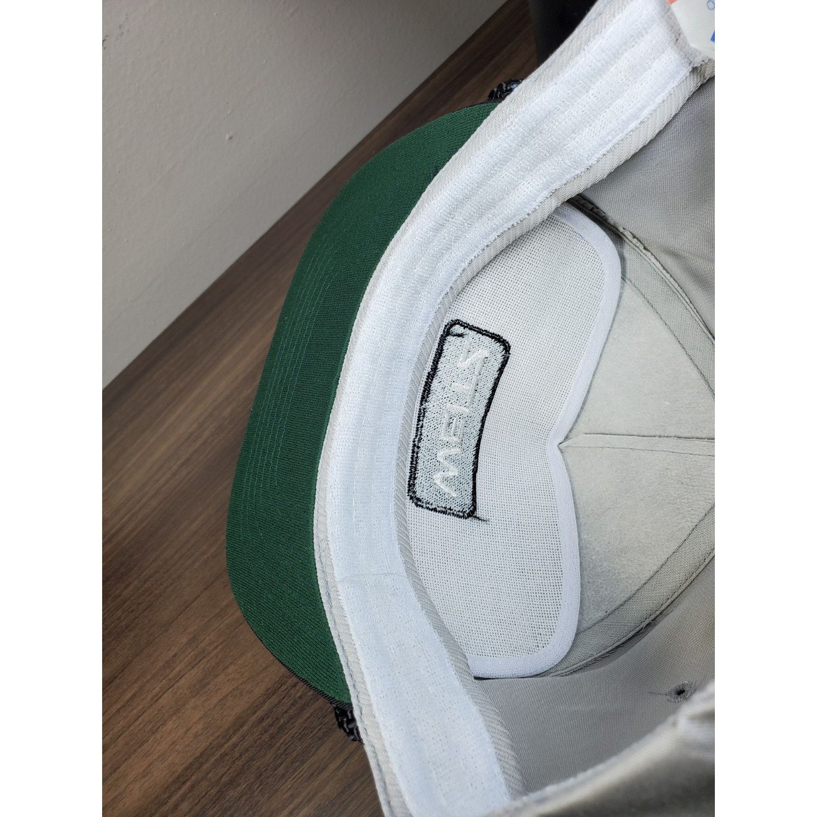 Vintage WEITZ Hat Snapback Cap Trucker Safety "Just Do It" Two Tone Size ONE SIZE - 9 Thumbnail