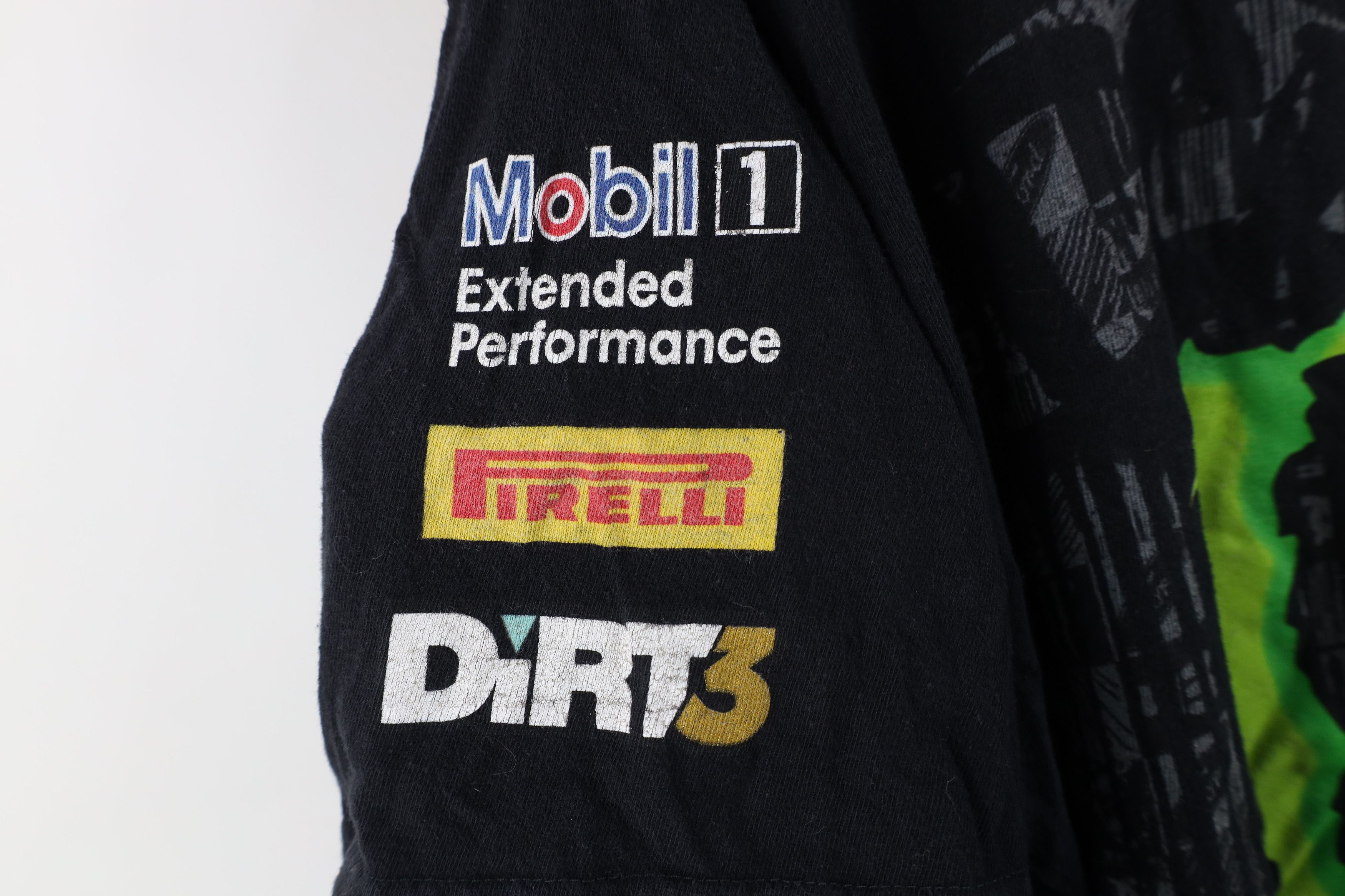 Vintage DC Shoes Monster Energy Drink Rally Car Racing T-Shirt Size US L / EU 52-54 / 3 - 5 Thumbnail