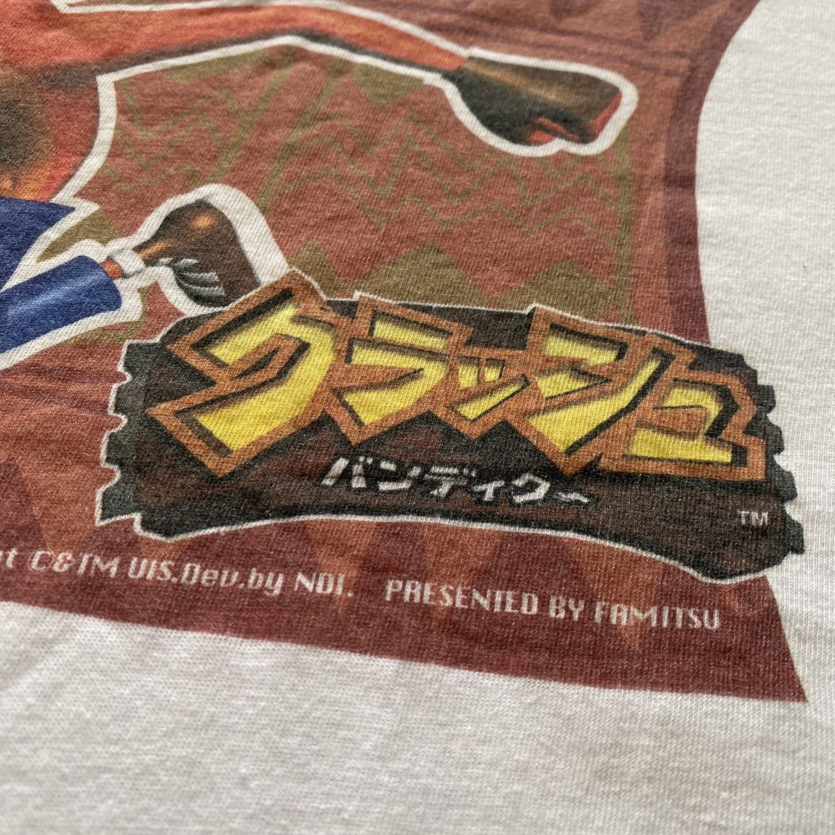 Designer × Nintendo × Vintage Vintage crash bandicoot Size US L / EU 52-54 / 3 - 3 Thumbnail