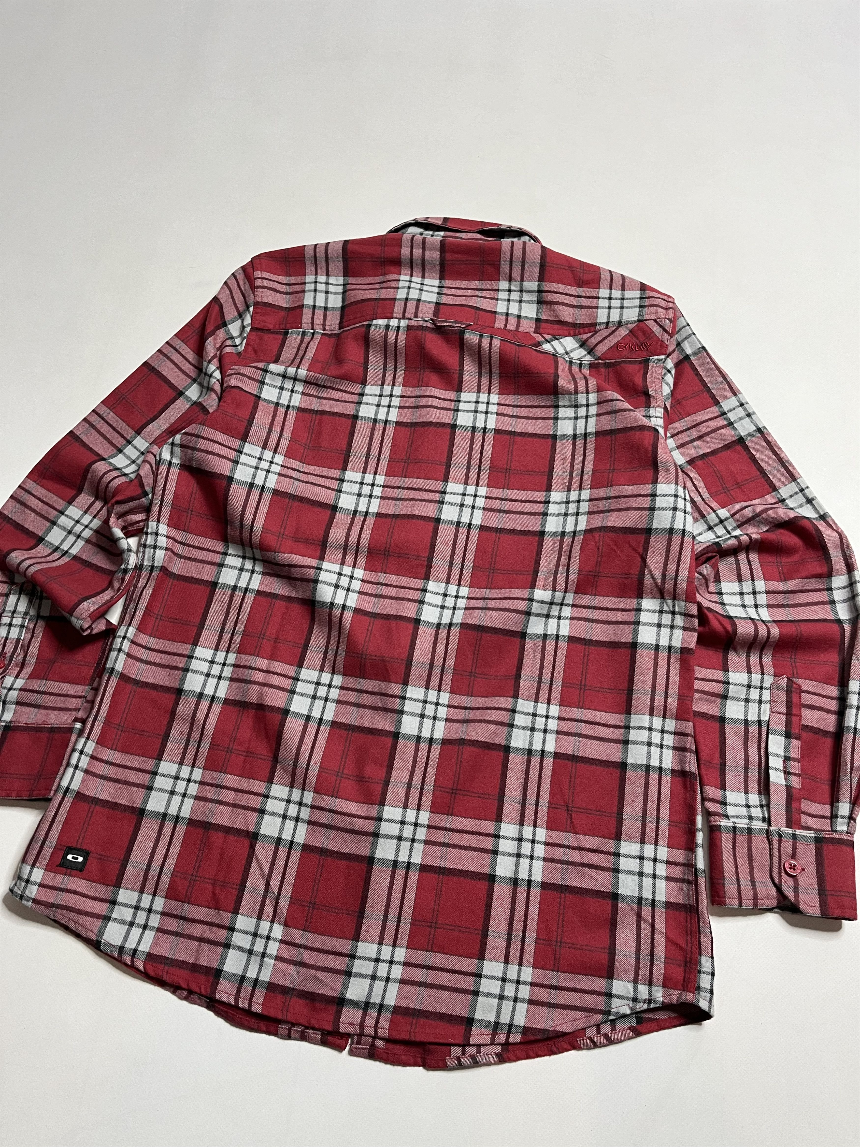 Oakley Oakley flannel shirts button up Size US M / EU 48-50 / 2 - 12 Thumbnail