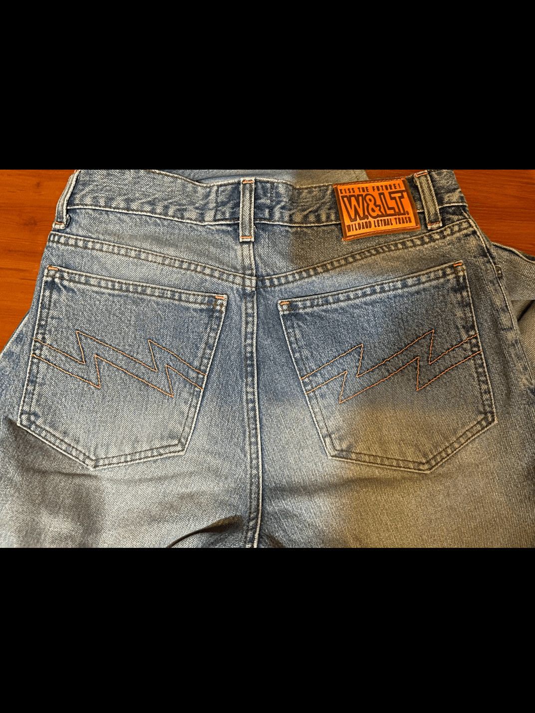 Walter Van Beirendonck Walter Van Beirendonck Walter Van Beirendonck Washed Denim Size US 30 / EU 46 - 5 Thumbnail