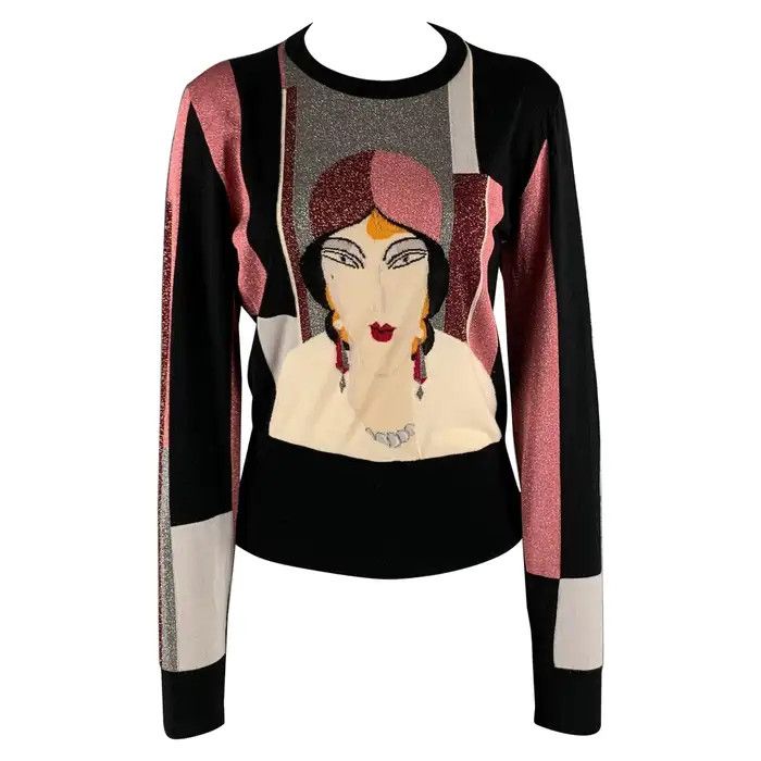 Dolce & Gabbana o1y0925 Sweater in Multicolor Size XS / US 0-2 / IT 36-38 - 1 Thumbnail