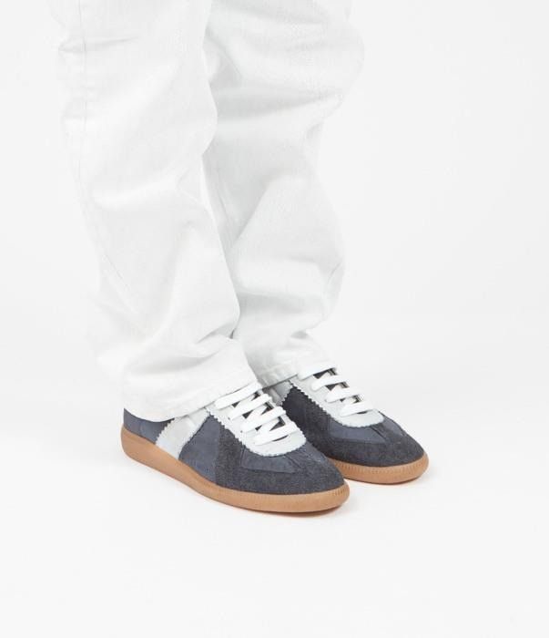 Maison Margiela o1bcso1str0226 Replica Low-Top Sneakers in Dark Indigo Size US 10 / IT 40 - 4 Thumbnail