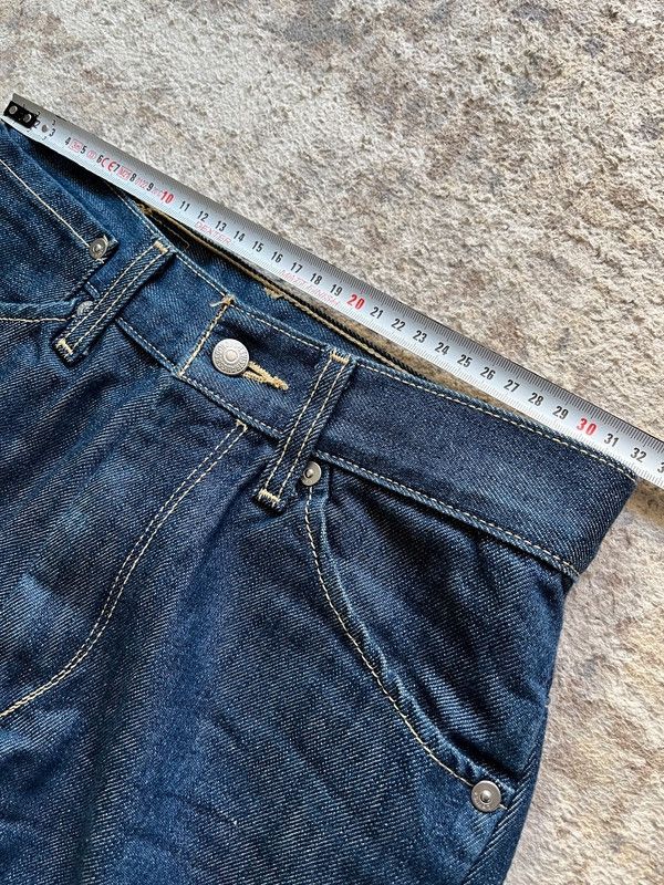 Levi's Levi’s Engineering Sample Blue Star Women’s 2000s Vintage Size 27" / US 4 / IT 40 - 12 Thumbnail