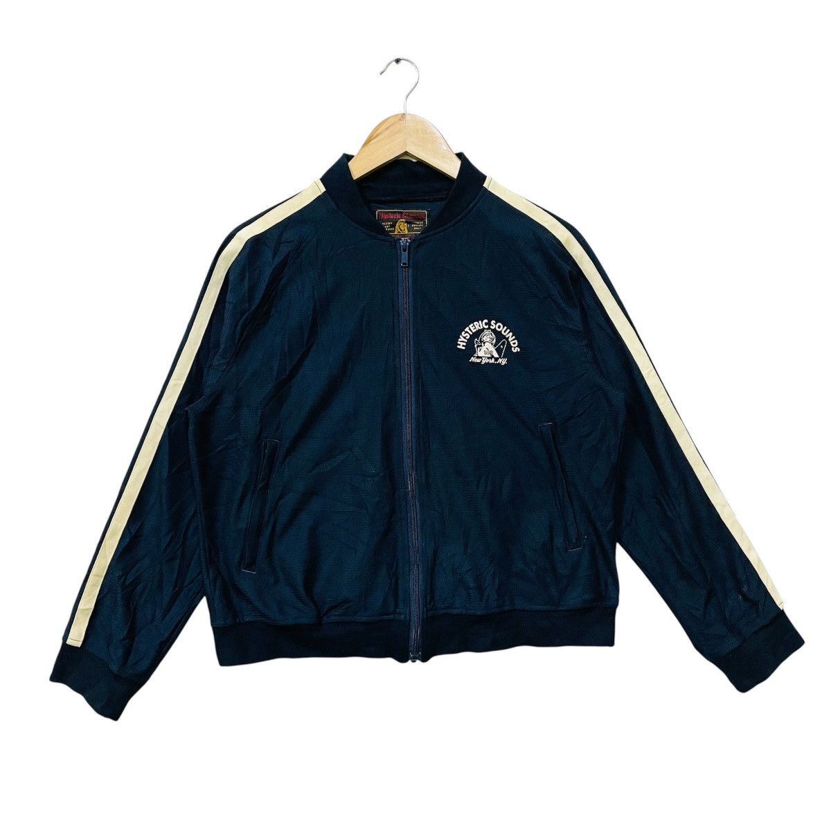 Hysteric Glamour × Japanese Brand Hysteric Glamour Zip Hoodie
