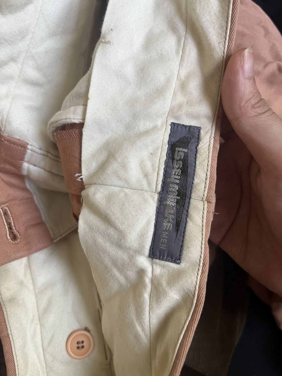 Issey Miyake 80s Issey Miyake Salmon Trouser Size US 30 / EU 46 - 4 Thumbnail