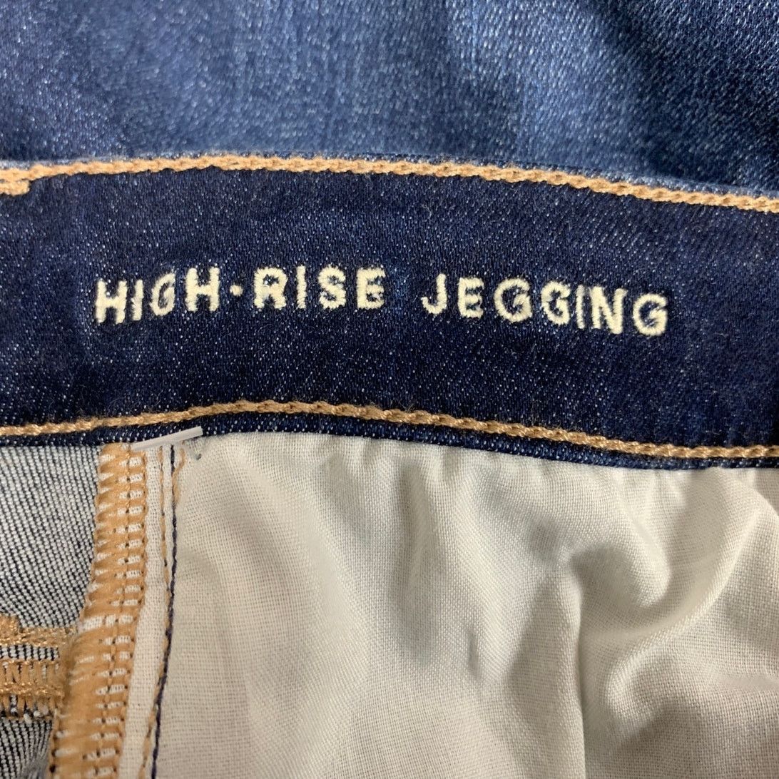 American Eagle Outfitters New American Eagle Size 4 High Rise Jeggings Size 27" / US 4 / IT 40 - 5 Thumbnail