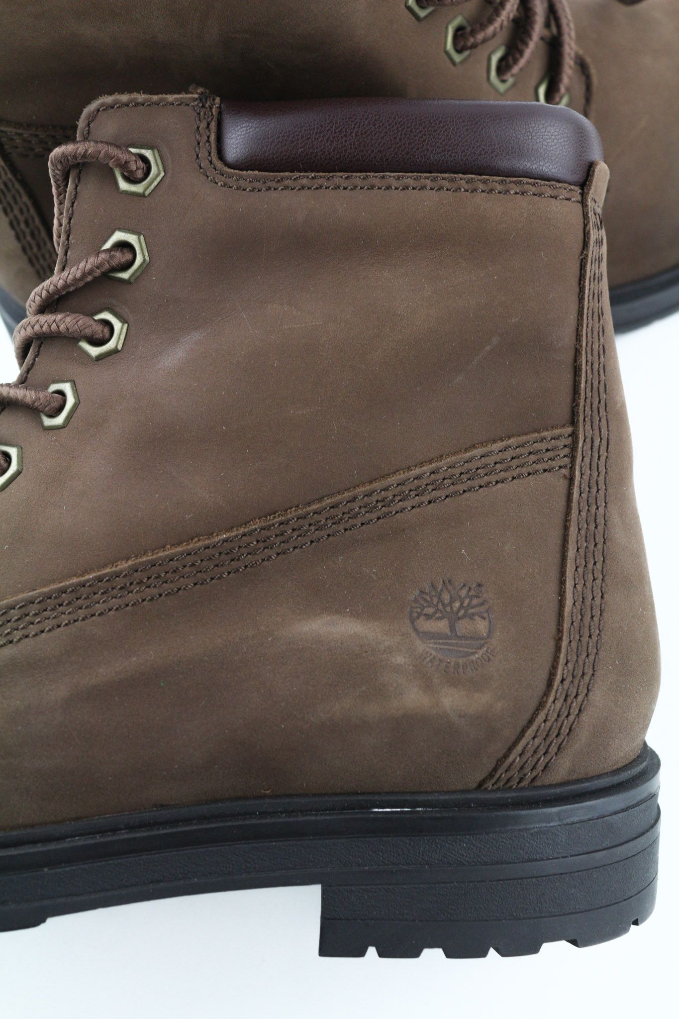 Timberland TB0A2HCV931 UK5 Brown Leather 79890 Size US 5.5 / IT 35.5 - 12 Thumbnail