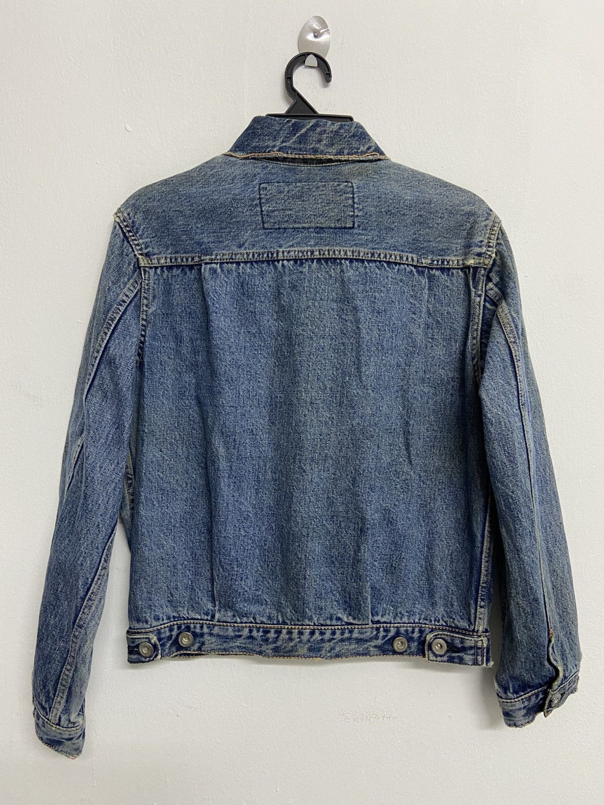 Johnbull JOHNBULL kojima japan Washed Distressed Denim Jacket Size US M / EU 48-50 / 2 - 3 Thumbnail