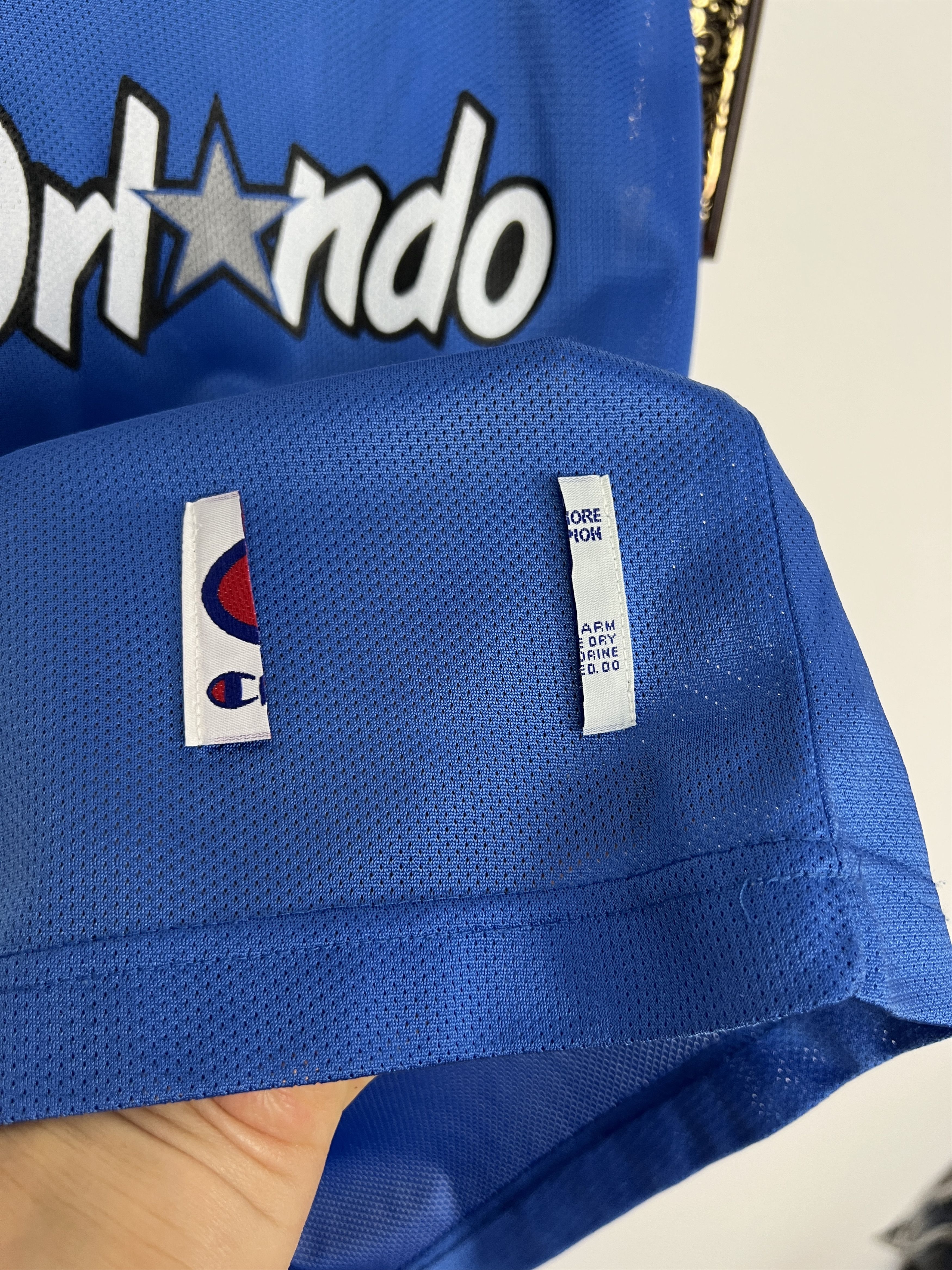 Champion Vintage 90's Champion Orlando Magic NBA O'Neal Jersey Shirt Size US M / EU 48-50 / 2 - 4 Thumbnail