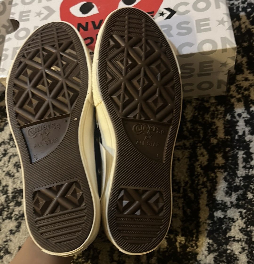 Comme des Garcons PLAY COMME des GARÇONS PLAY Converse Edition Chuck 70 Sneakers Size US 7 / IT 37 - 5 Thumbnail