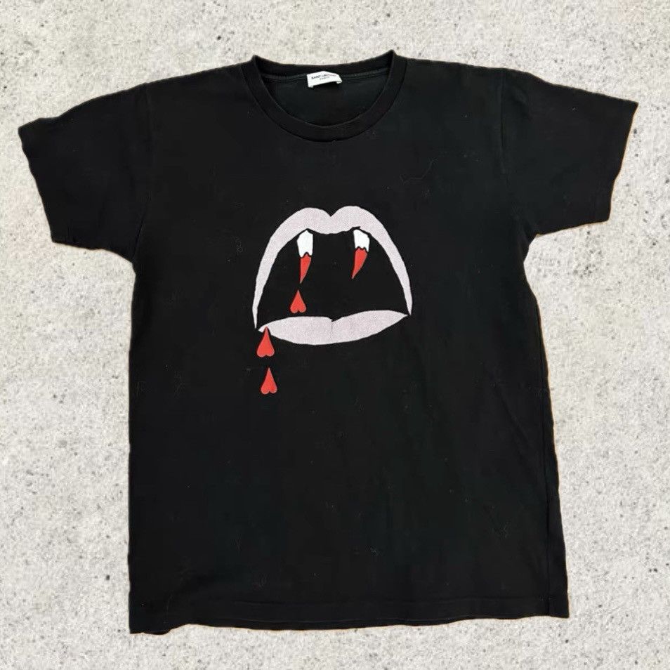 Saint Laurent Paris Saint Laurent Paris Blood Luster T-Shirt | Grailed