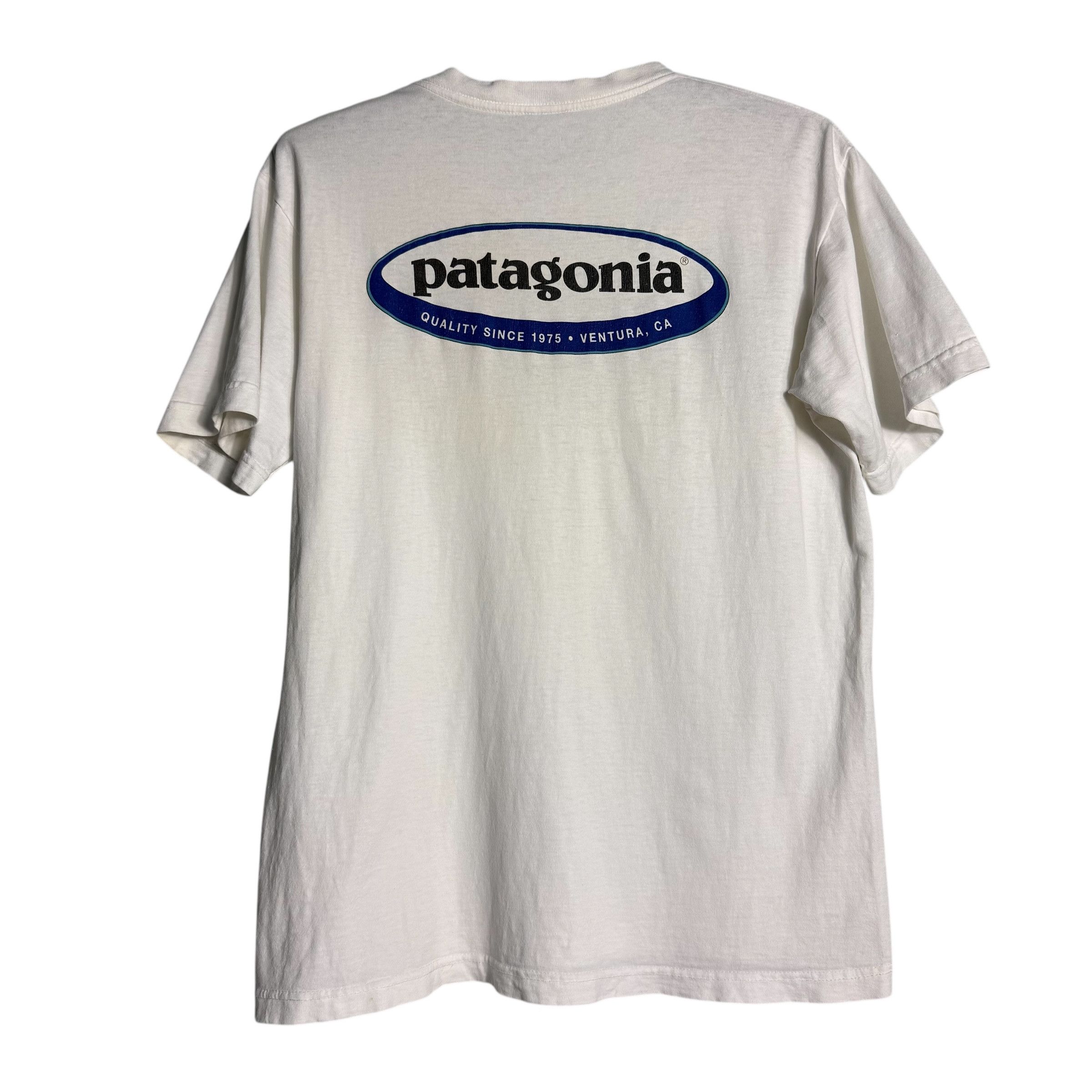 Patagonia 🔥RARE🔥Vintage Patagonia Big Logo OG T-shirt Size US S / EU 44-46 / 1 - 1 Thumbnail