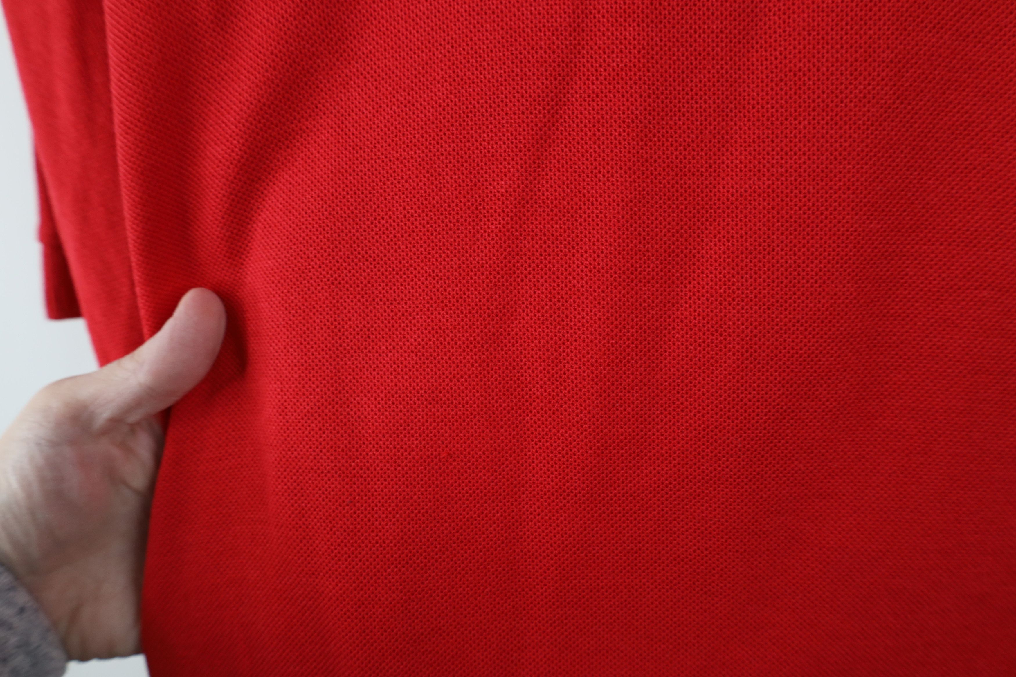 Vintage Vintage 80s 90s Streetwear Red Wings Hockey Golf Polo USA Size US L / EU 52-54 / 3 - 9 Thumbnail