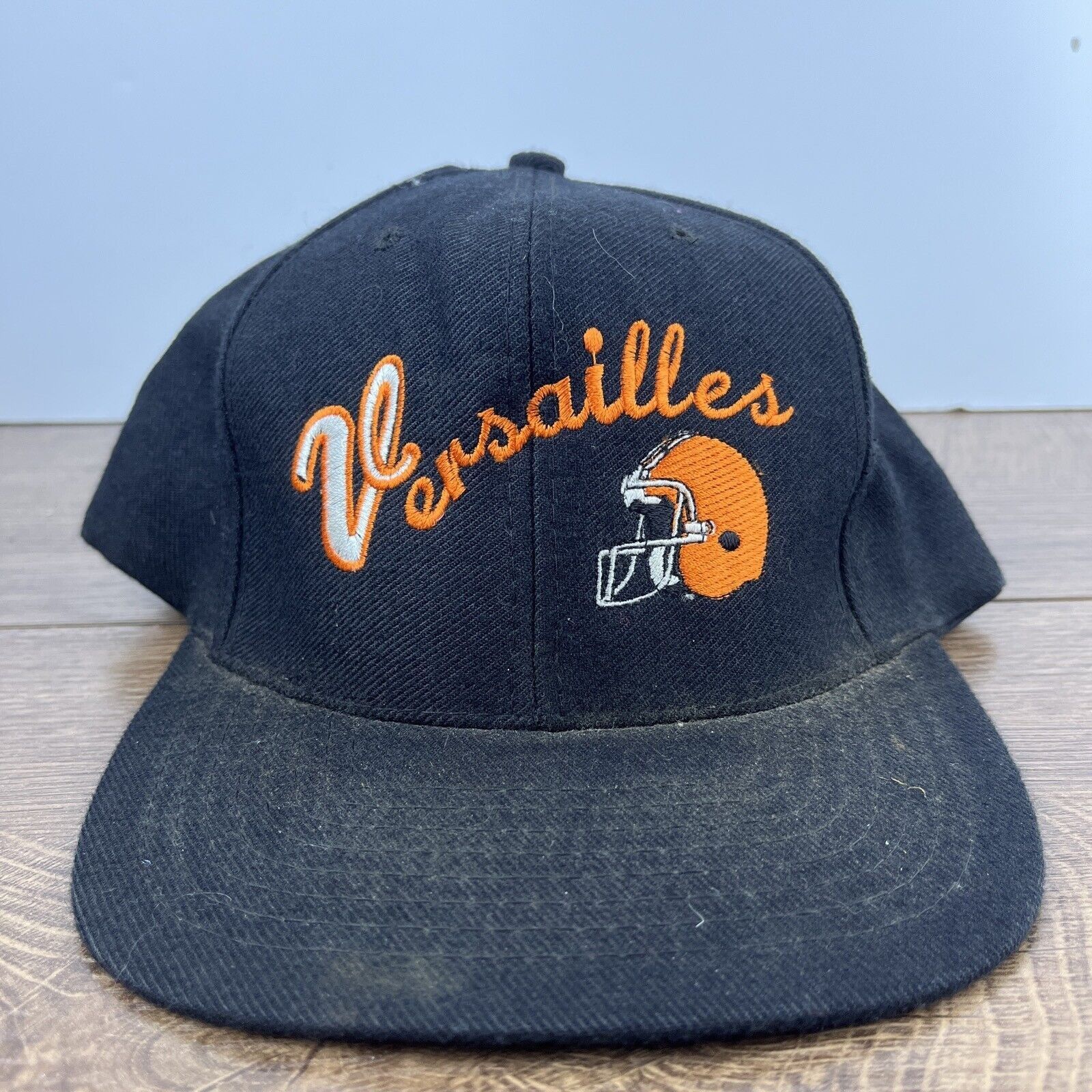 Other Versailles High School Hat Black Hat Snapback Adjustable Sta Size ONE SIZE - 3 Thumbnail