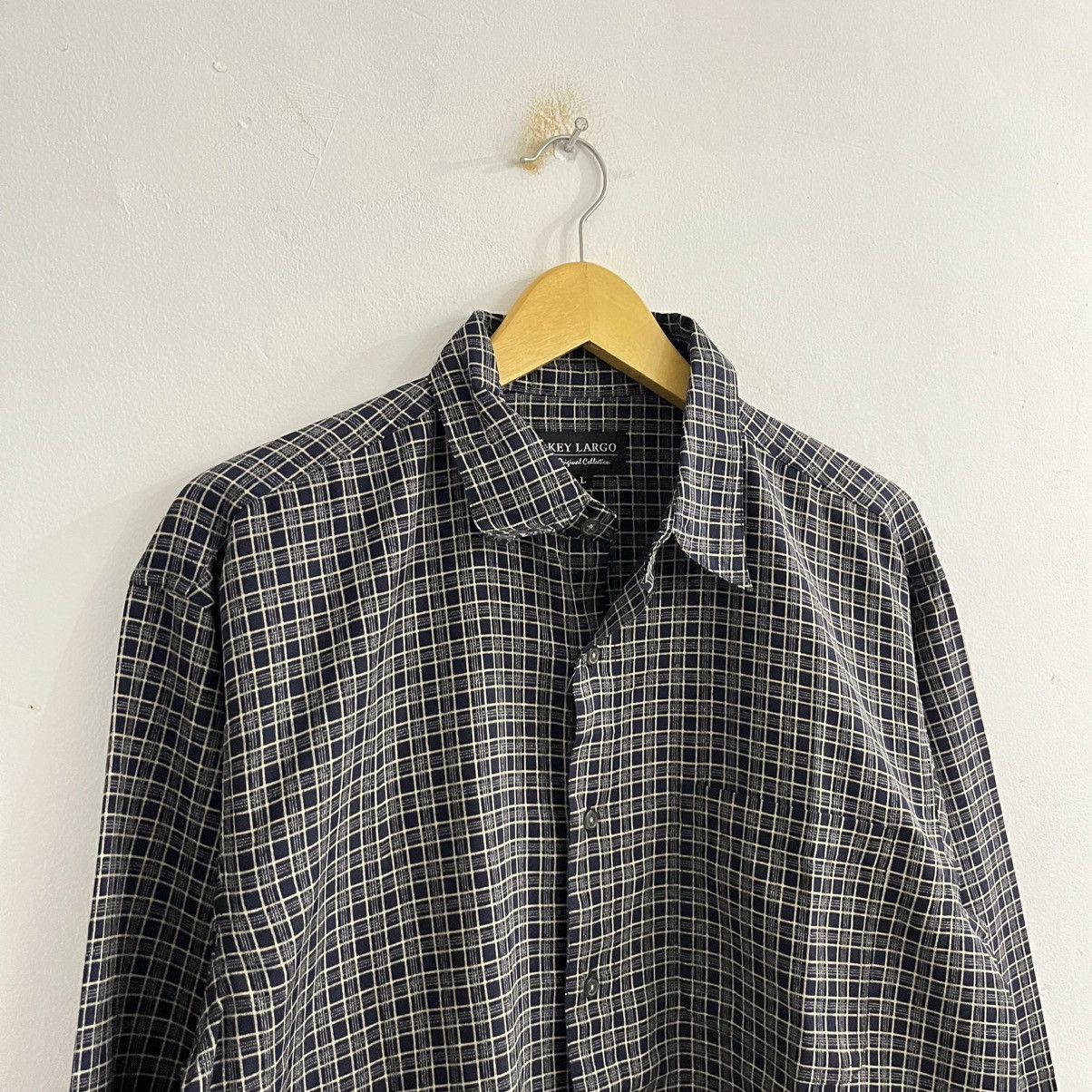 Japanese Brand Key Largo Ls Button Up Shirt Size US L / EU 52-54 / 3 - 3 Thumbnail