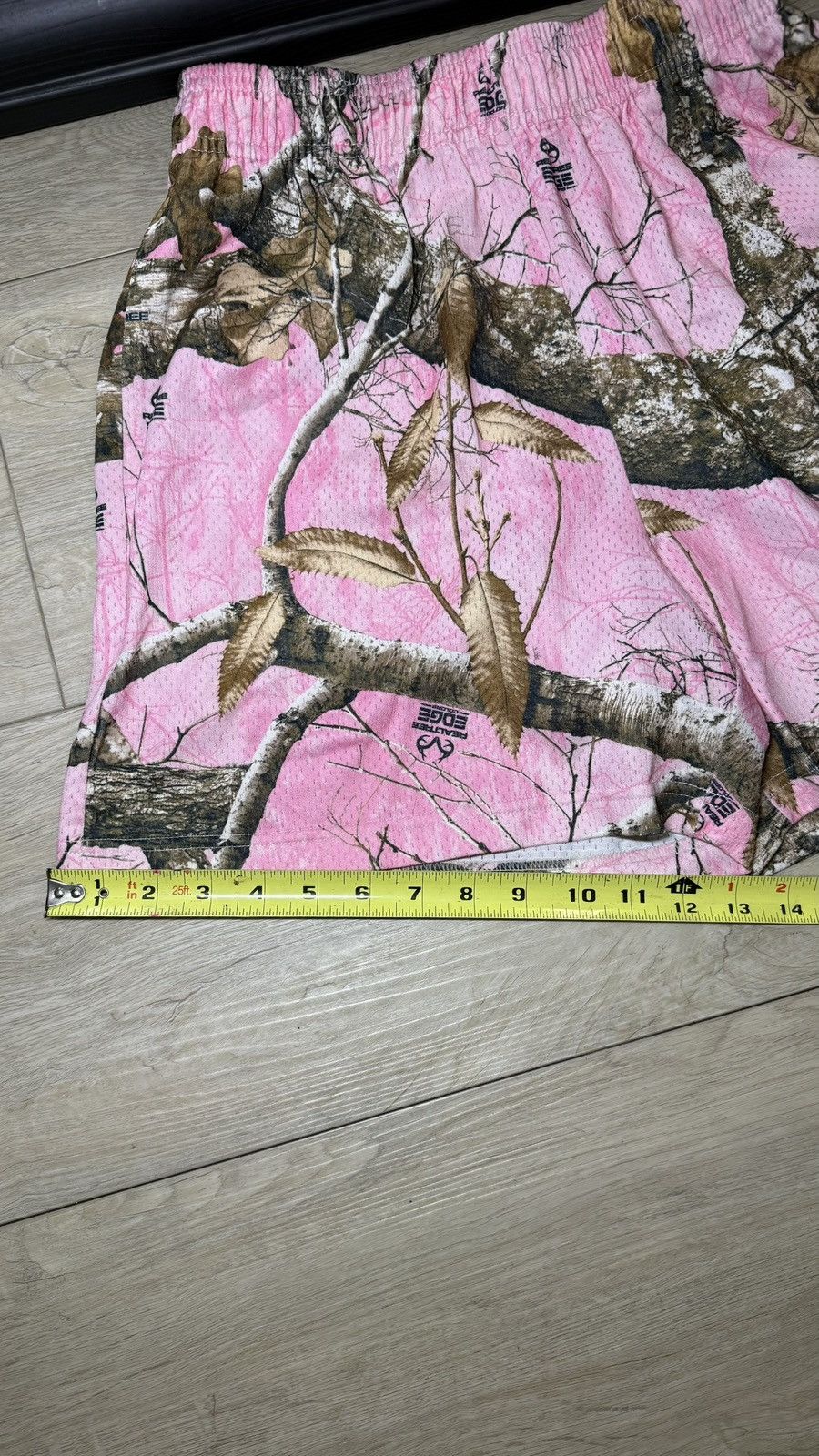 Realtree Y2K Bravest Studios Pink RealTree Basketball Short Size 34" / US 12 / IT 48 - 9 Thumbnail