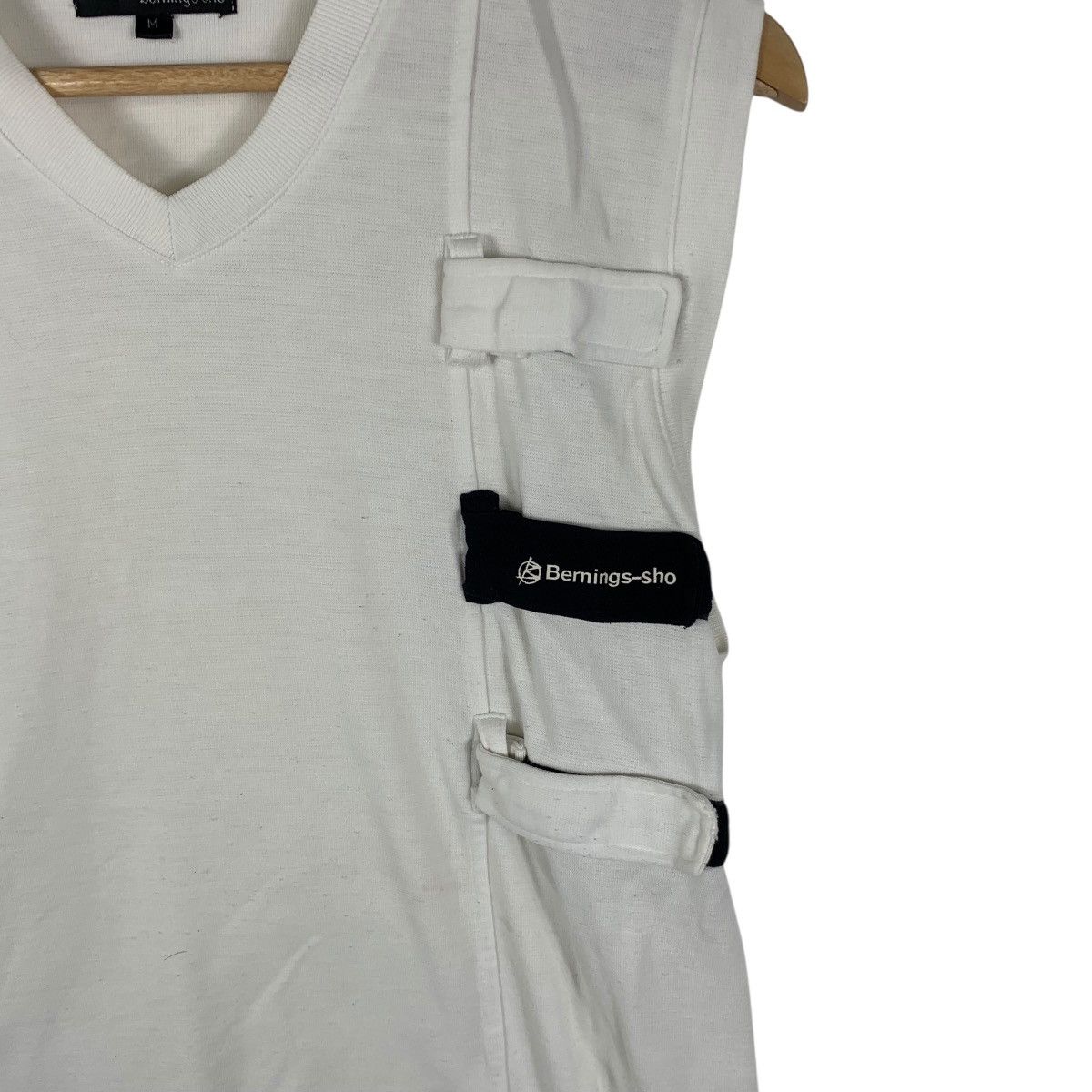 BERNINGS SHO BERNINGS SHO JAPAN Survival Punk Tank Top Tee Shirt V Neck Size M / US 6-8 / IT 42-44 - 5 Thumbnail