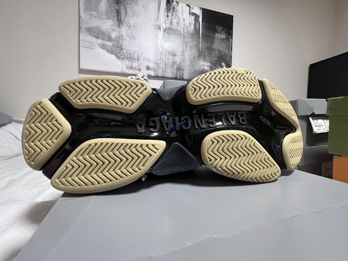 Balenciaga Balenciaga OG 2017 Edition Triple S Mules Size US 11 / EU 44 - 9 Thumbnail