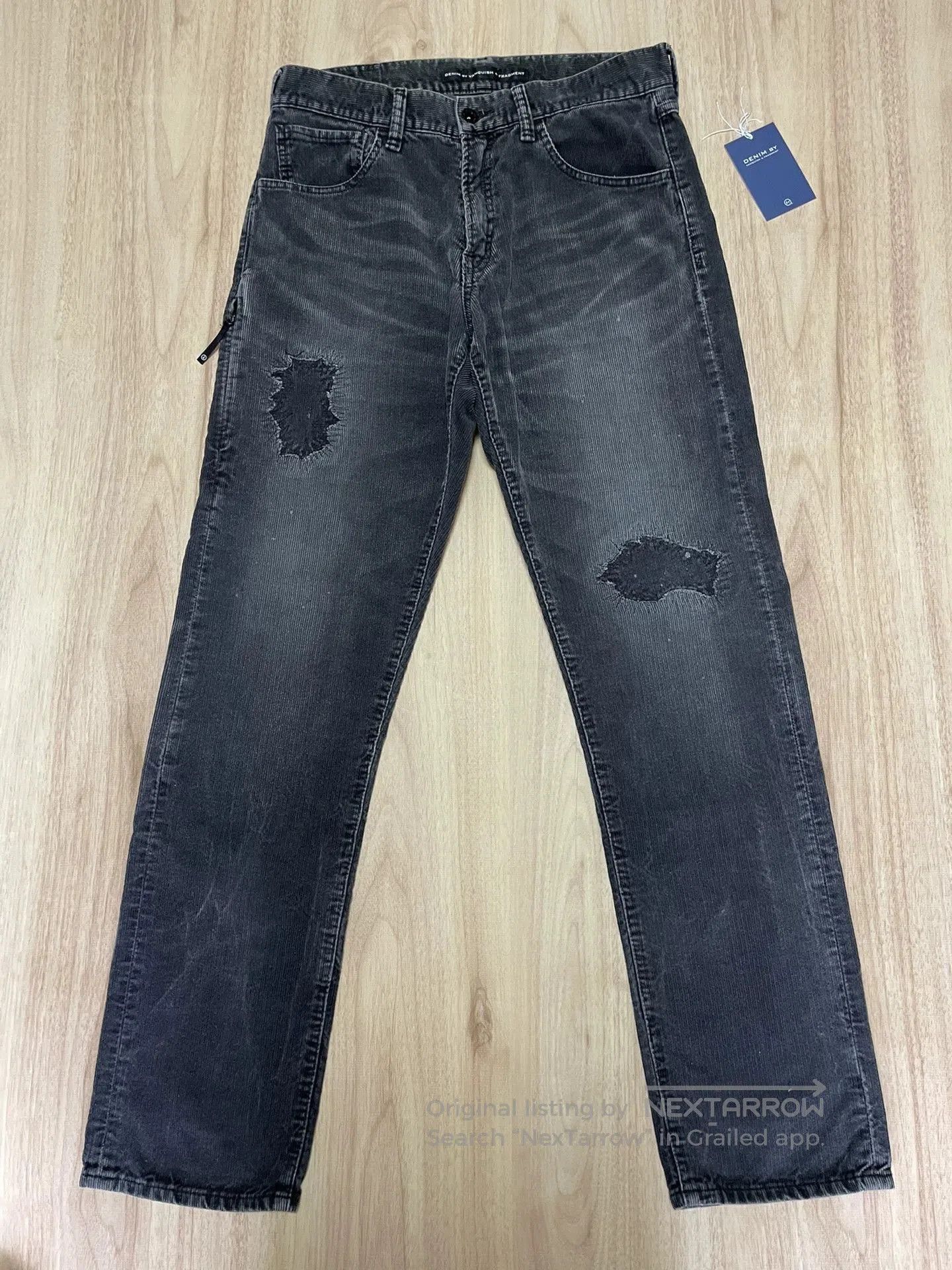 Vanquish denim by vanquish fragment corduroy pants. Size US 28 / EU 44 - 1 Thumbnail
