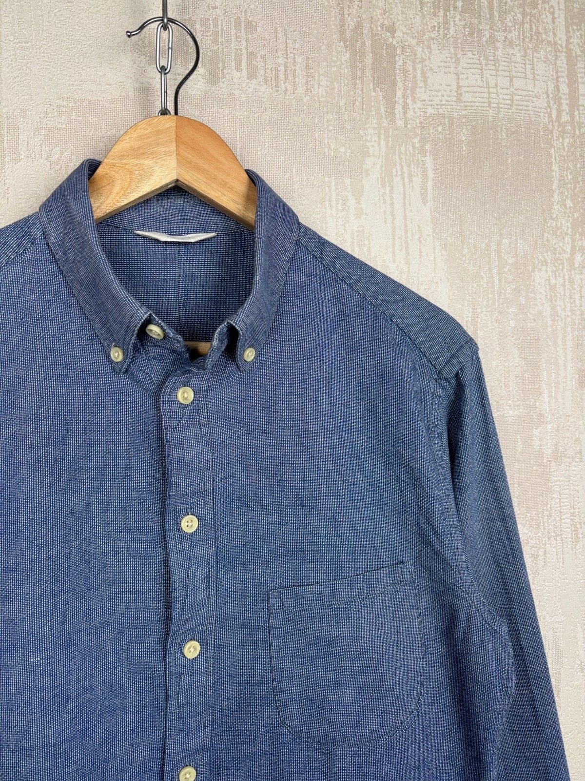 NN07 NN07 No Nationality Style Chivas Down Button Shirt Size US S / EU 44-46 / 1 - 6 Thumbnail